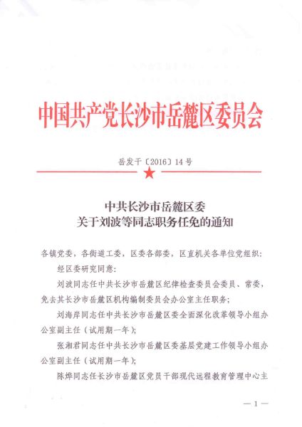 岳麓区人民政府办公室最新人事任命，开启区域发展新人才布局篇章