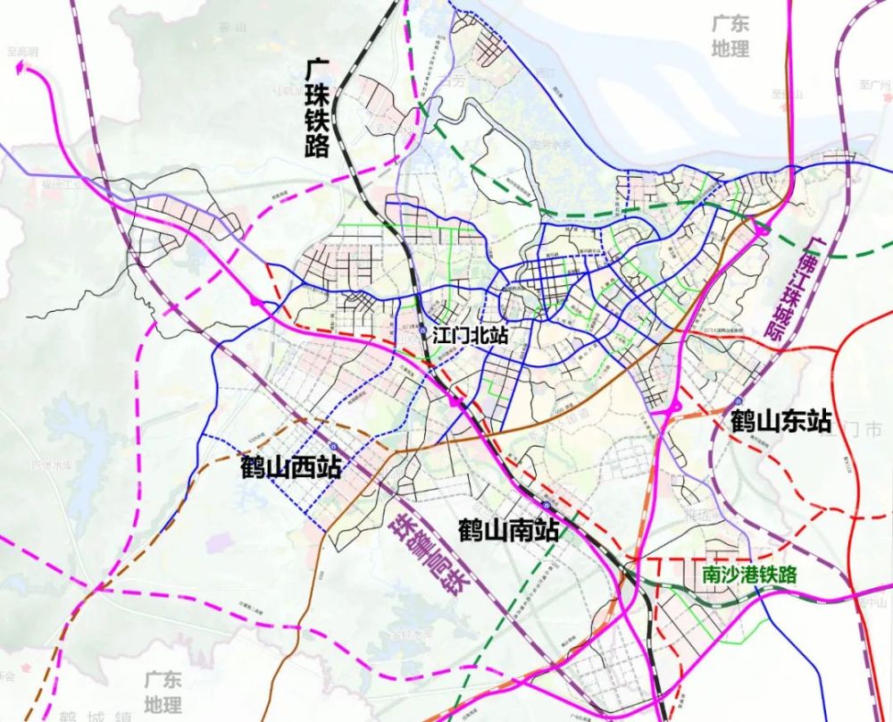 鹤山市发展和改革局最新发展规划概览